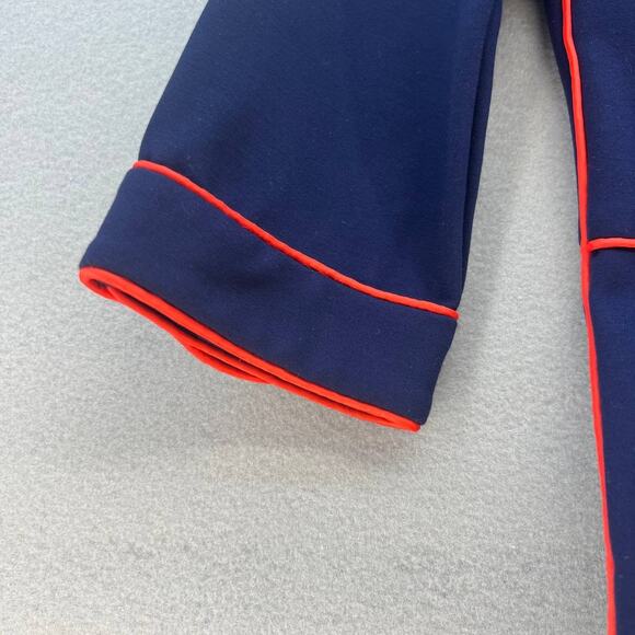 Jianshan Flounce Ruffled Mini Dress Women’s Size Medium Cotton Blend Elegant - Picture 3 of 13